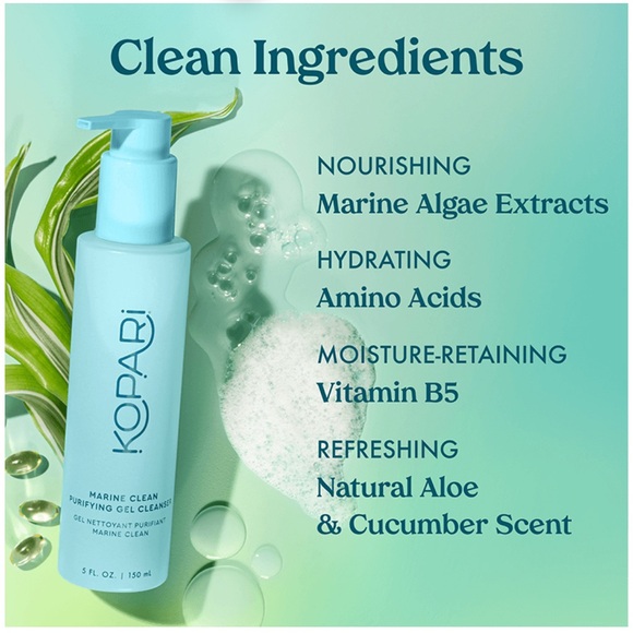 Kopari Other - Kopari Blue Marine 🦋HP🦋Cleanser with Nourishing Algae